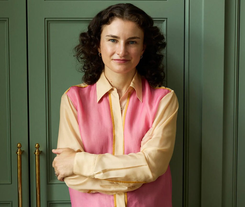 a photo of Chloe Malle, the newly appointed Editorial Lead at Vogue